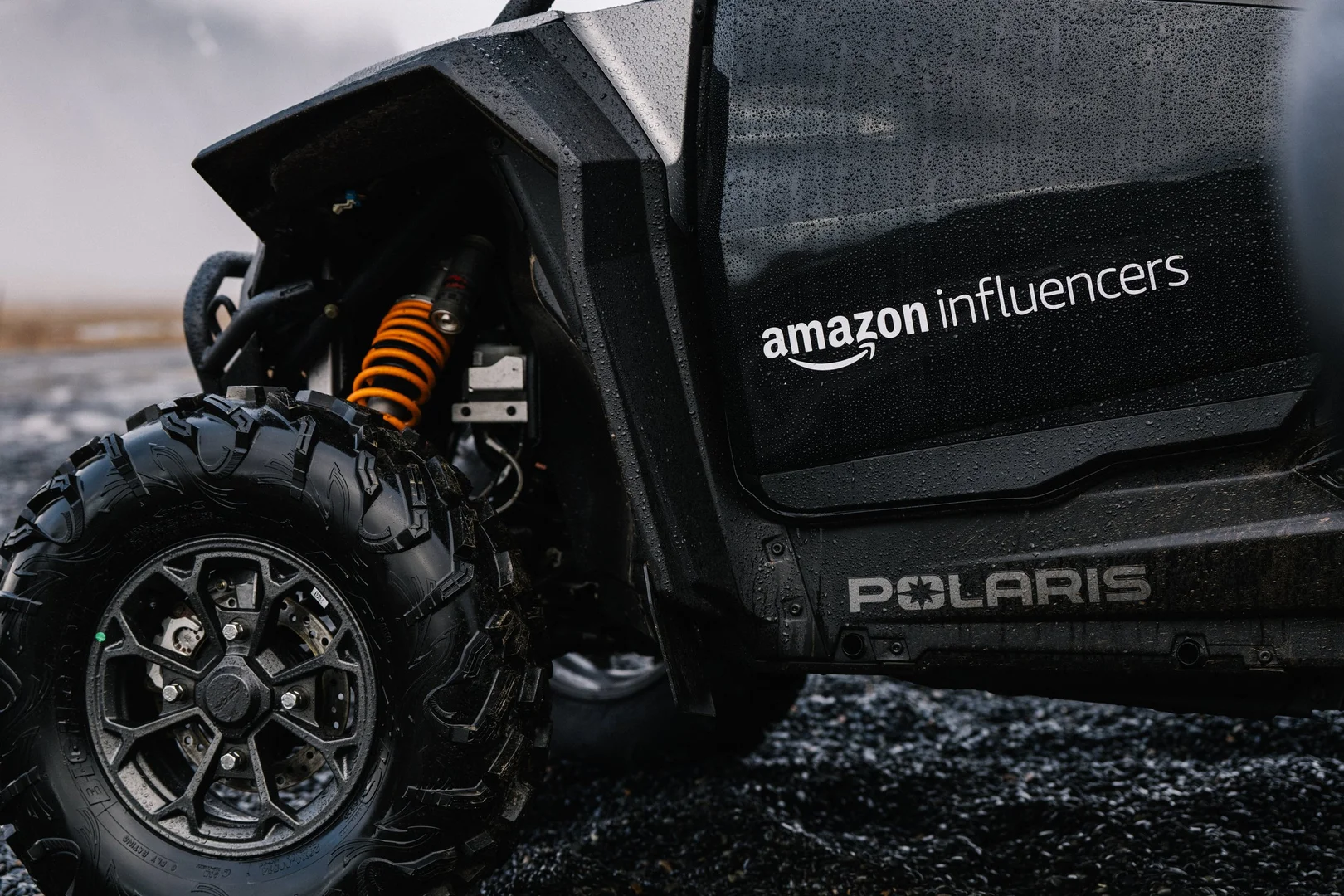 Amazon Influencer Program decal — Iceland creators trip