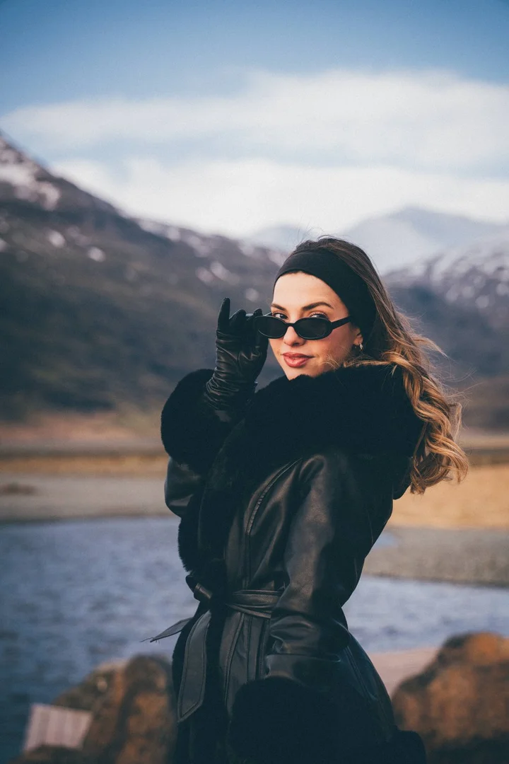 Creator portrait in Iceland