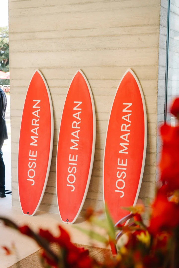 Surfboards — Josie Maran California Collection