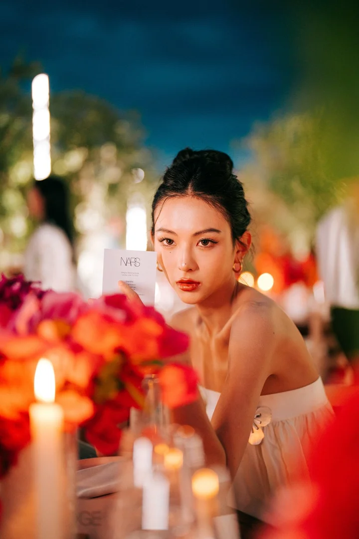 Candlelit dinner in Puglia — NARS Afterglow trip