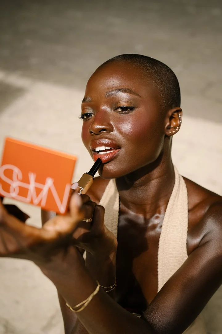NARS Afterglow lipstick detail