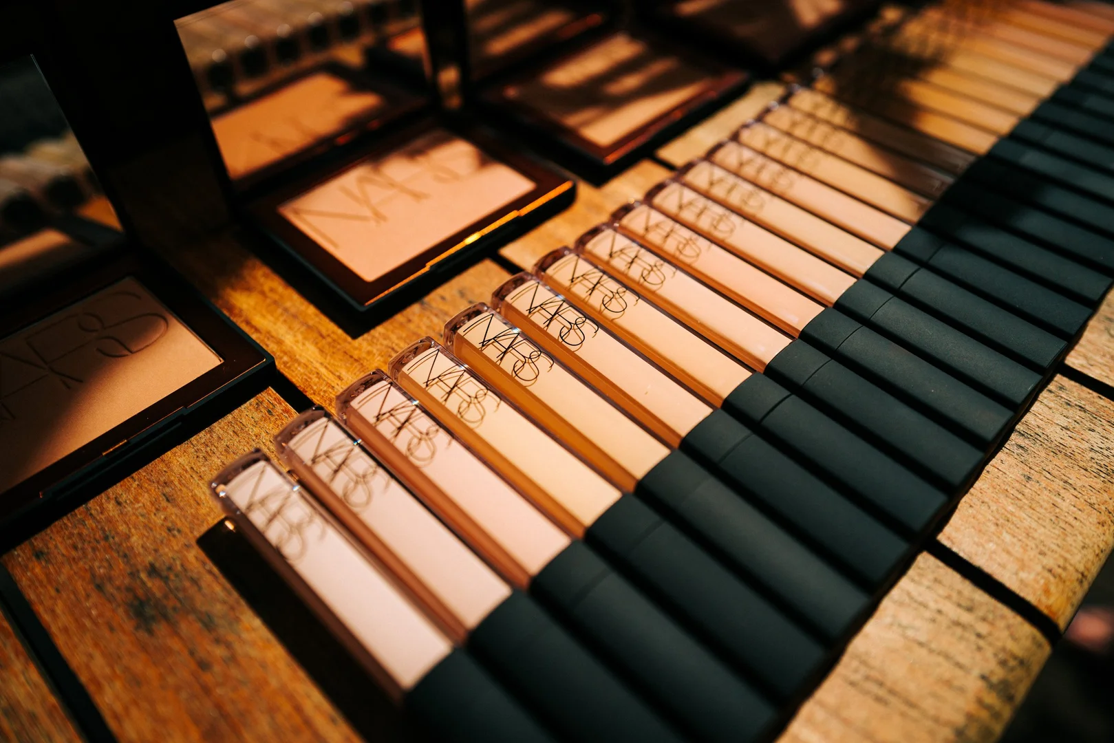 NARS Afterglow palettes